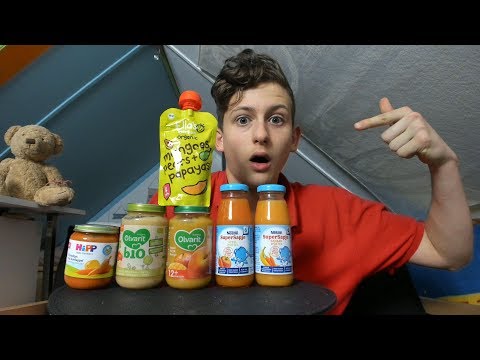 ASMR BABYFOOD😋TASTING!| LOVELY ASMR S