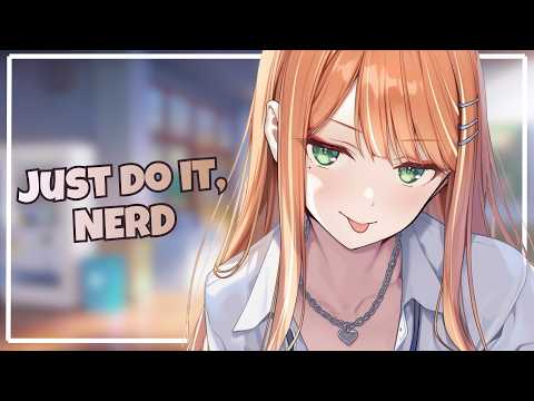 Teaching the Spoiled Rich Girl || ASMR [Tsundere] [Bratty]
