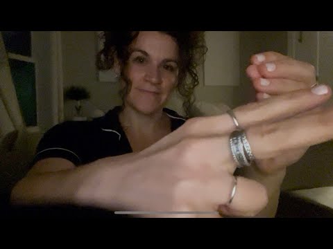 Styling Your Invisible Hair with NO PROPS for Sleep ASMR: Personal Attention + Hair Clipping