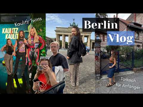 [ASMR] Vlog: a weekend in Berlin 🐻 | ASMR Marlife