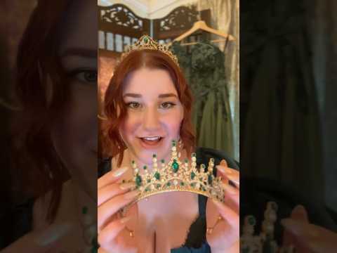 Getting You Ready for the Ball | Regency ASMR #asmrroleplay  #asmrvideos
