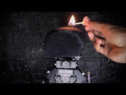 ASMR My Mic Is On Fire 🔥