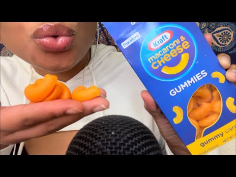 ASMR | Kraft Mac & Cheese Gummies 🧀