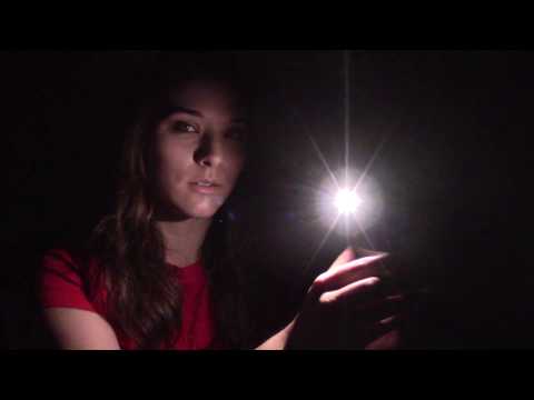 [ASMR] Follow the Flashlight [No Talking] [Dark Background]