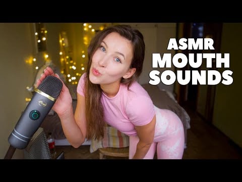 ASMR | a LOT of  TONGUE FLUTTERING w/ Hand Sounds