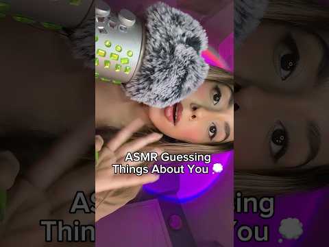 ASMR Guessing Everything About You 😲 #asmr #asmrshorts #guess #shorts #asmrwriting