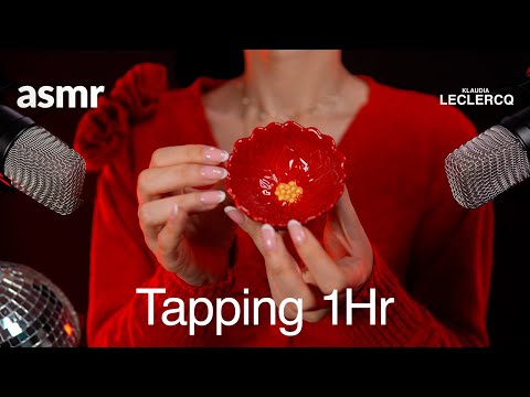 ASMR Ultimate Tapping - The Best Tapping Triggers For Sleep. Najlepszy Tapping na sen