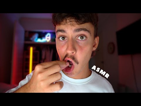 ASMR eating you out before bed 😴