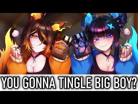 ASMRtists FORCE You To Tingle ASMR ft. @SinderVTuber