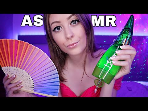 ASMR: POUR CEUX QUI VEULENT DORMIR QUAND IL FAIT TROP CHAUD 🔥 (36°) 💤