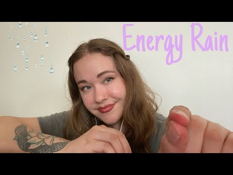 Relaxing ASMR Energy Rain 🌧️