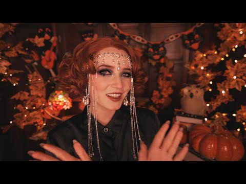 ASMR 1920's Halloween Party Planner (Guest list gossip, Costume catalogues)