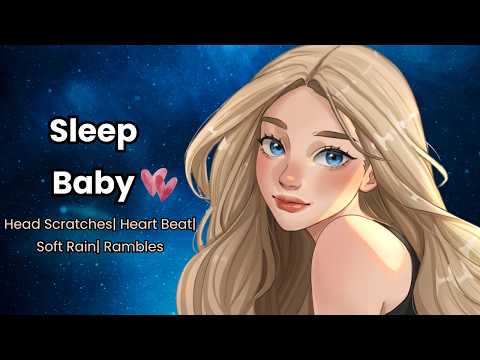 Lay Your Head on My Chest ❤️[Soothing Sleep Aid][ASMR Roleplay]