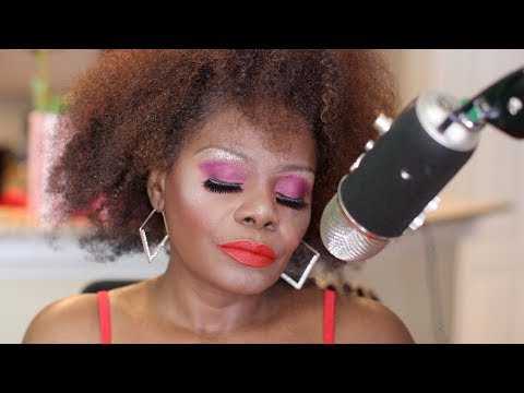 ASMR Makeup Hair Chewing Gum Eyeshadow Look Life Advice