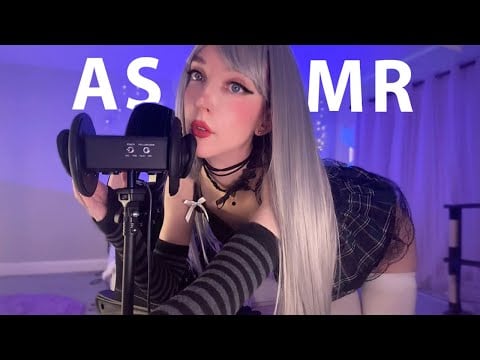 ASMR For Sleep ✨ 3dio ear to ear whispers, ear cupping, ear cleaning 