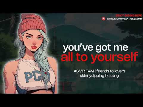 [F4M] Flirty best friend changes in front of you [friends to lovers] [skinny dipping] | ASMR RP