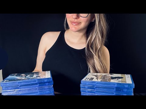 ASMR Video Game Store - PS5 Games (Soft Spoken)