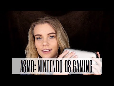 ASMR Nintendo DS Gaming Super Mario Bros l Whispered