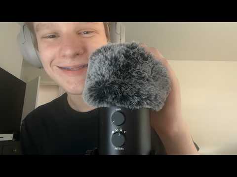 ASMR Testing Fluffy Mic Cover