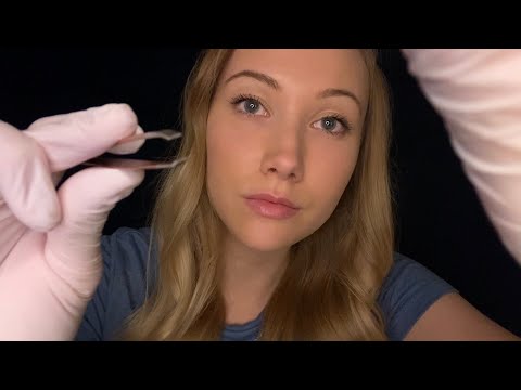 ASMR Pointless Inspection | Personal Attention (Inaudible Whispering)