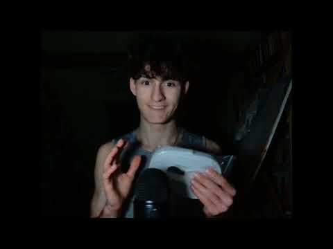Extremely relaxing crinkle ASMR (no talking, just crinkles)