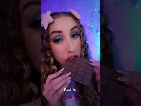 FAST ASMR 🐇 vs SLOW ASMR 🐢 #asmr #asmrvideo #asmrsounds #sleep #asmrfyp