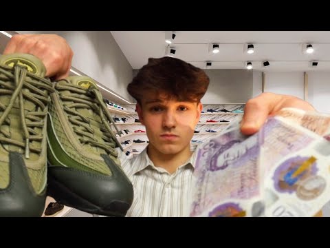 Salesmen Sells you Shoes 👟 (ASMR)