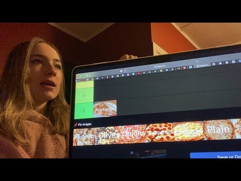 asmr pizza toppings tier list (whispered) 🍕