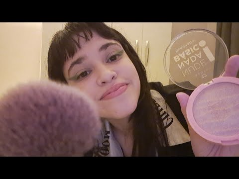 ASMR AMIGA MAQUIANDO VC 