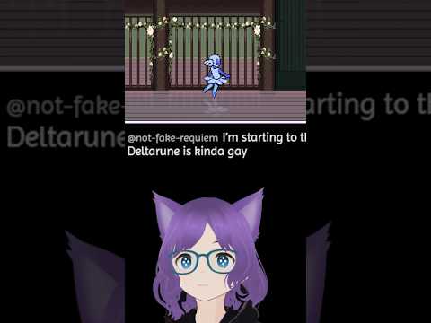 The yaoi is no longer doomed #deltarune #vtuber