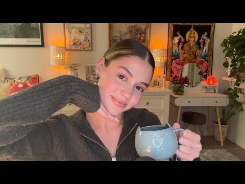 asmr for anxiety relief ☁︎⊹⁺ comforting and soothing triggers