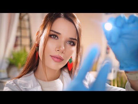 ASMR Accurate Face Exam - Roleplay