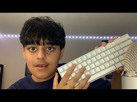 Asmr Controller And Keyboard Sounds