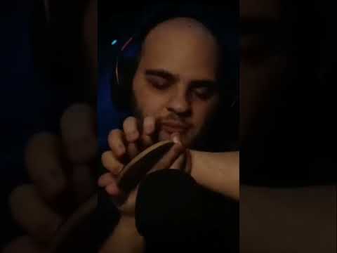 Petit Tapping ASMR sur un couvercle en bois