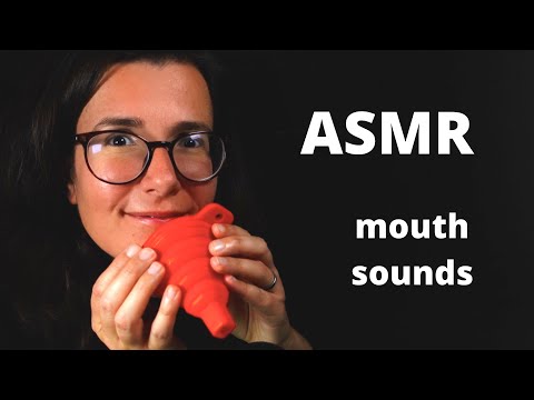 ASMR mouth sounds and relaxing triggers for sleep, relaxation and tingles (Part 2)