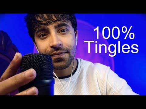 ASMR for Stress Relief and Sleep with Satisfying Sounds to Fall Asleep To
