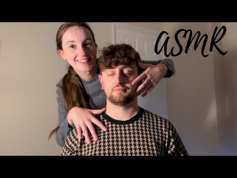 I gave my fiancé the ultimate ASMR experience