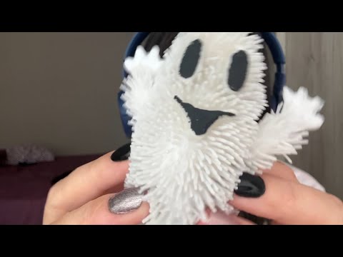 ASMR triggers de halloween 👻 🎃