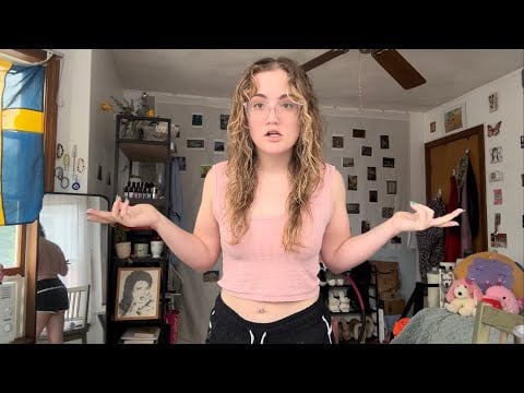 I Don’t Want to Work (and neither do you) asmr personal attention grwm