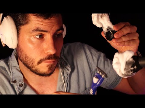 ASMR JE RASE MES MICROS