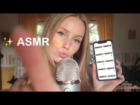 ASMR ✨Q&A✨ ICH FLÜSTERE DICH IN DEN SCHLAF 😴 |RelaxASMR