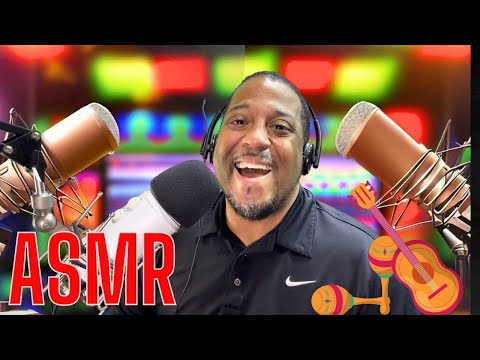 ASMR Roleplay Latino Radio Station Announcer | Salsa and Merengue