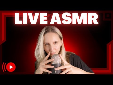 #ASMR | 🔴 LIVE pour FRISSONNER ✨ (relaxation, triggers, blabla délicats) 😴 1H