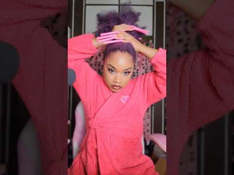 So Fast Hairstyle 😱😳😰 #asmr #shorts #fast #hairtok