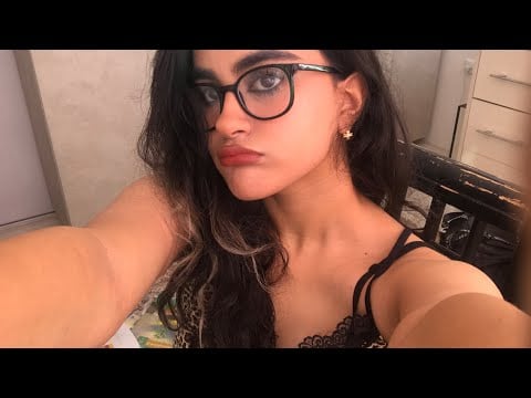 ای اس ام ار فارسی بجای اینکه درس بخونم شما رو میخابونم فست و خشن| Persian ASMR