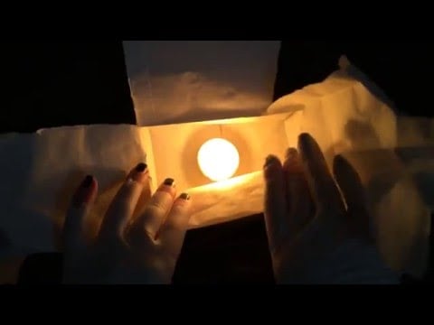 LATEX GLOVES 👐 scratching  and ripping paper *ꏨꉩꏨ* [[ASMR]]