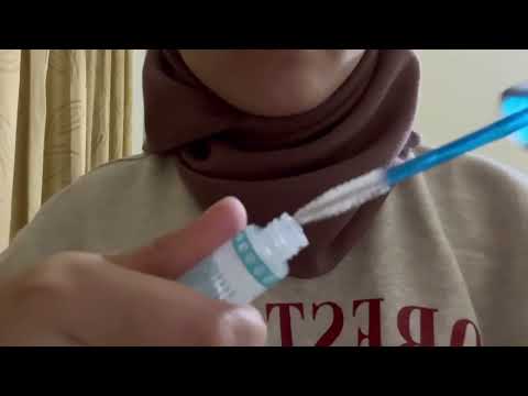 ASMR | Applying Clear Mascara on you