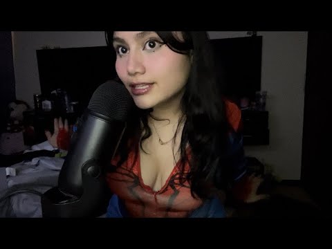 Tu novia te invita a ver Spiderman🥰- Maria ASMR