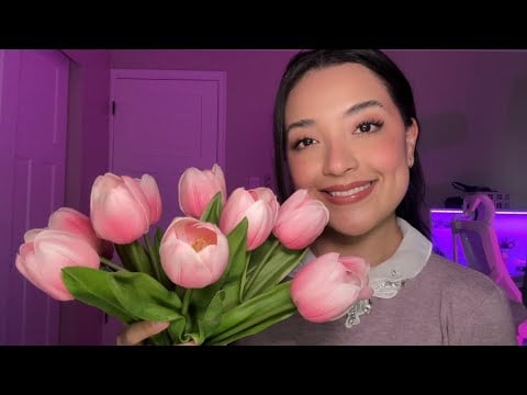 ASMR | Valentines Day decorations 💘💐