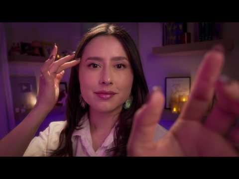 ASMR Your Quiet Space for Sleep & Relax 💤 Hand movements, hand sounds, water globes, face brushing
